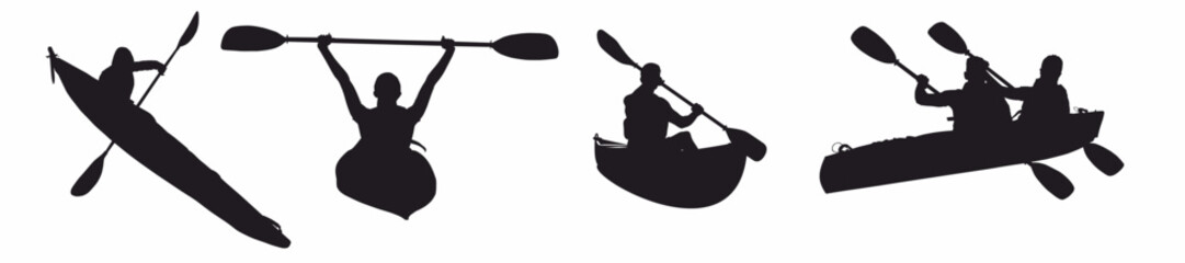 artist painting on canvas silhouette. 