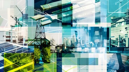 Futuristic Cityscape with Innovative Architectural Designs and Vibrant Colors