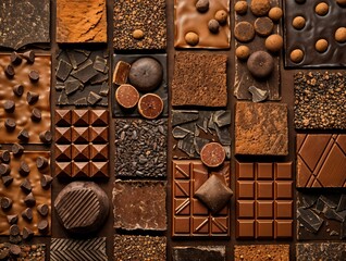 assortment of chocolates