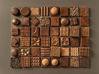 assortment of chocolates
