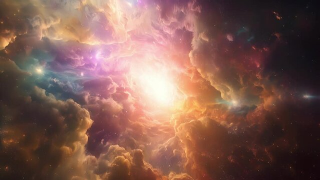 In a grand finale particles of all shapes and sizes come together in a spectacular display of unity.