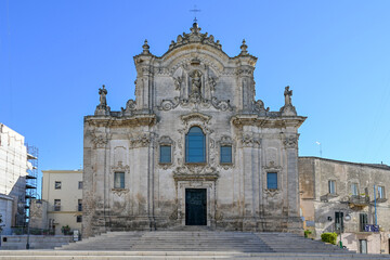 Church of San Francesco d'Assisi - Matera, Italy