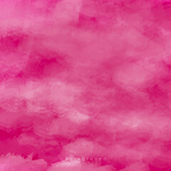 Abstract pink white simple soft watercolor background design