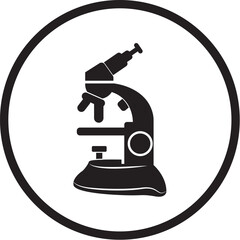 Laboratory, medical, biotech, medicine vector illustration icon
