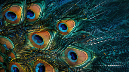 peacock features wallpaper