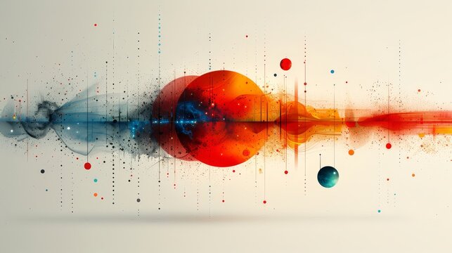 A minimalist diagram of a physics concept