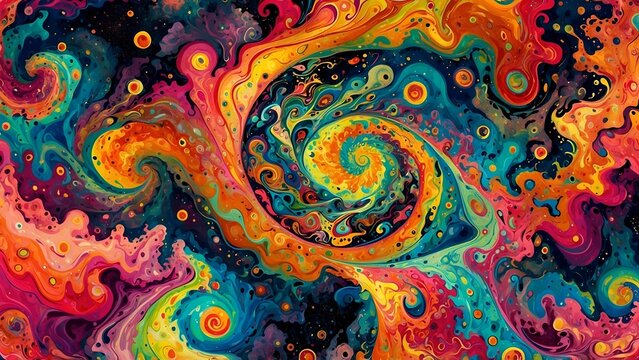 Moderne Kunst. Generative AI Technologie