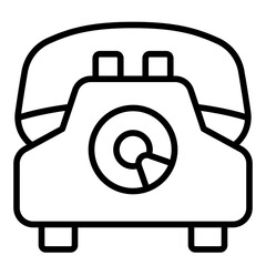 Broken Phone line icon