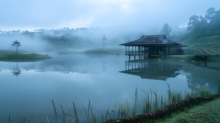 Fototapeta premium Khao Kho, a famous place in Thailand
