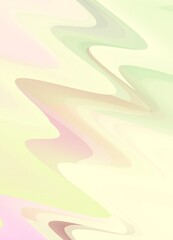 Obraz premium arrière plan abstrait formes ondulées de couleurs pastels et douces crème rose vert pale pour usages multiples 