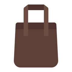 Fototapeta premium Tote Bag flat icon
