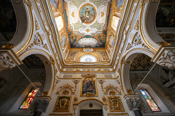 Cathedral or Duomo of Santa Maria della Bruna - Matera, Italy
