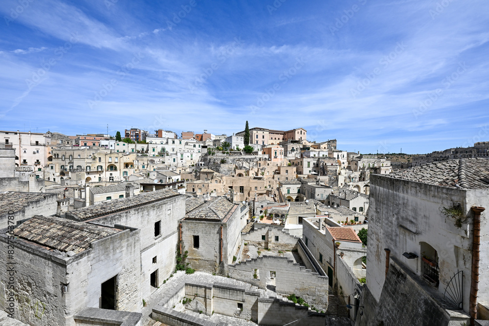 Canvas Prints Cityscape - Matera, Italy