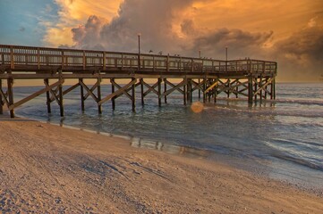 Obraz premium Beaches in Florida