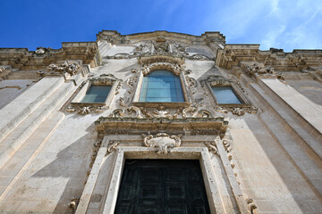 Church of San Francesco d'Assisi - Matera, Italy