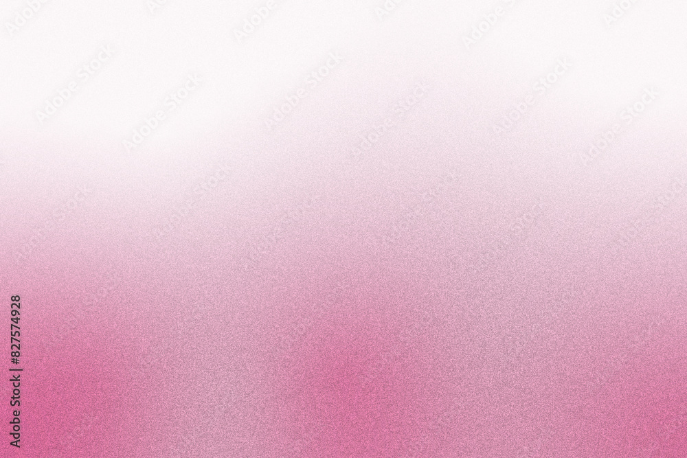 Wall mural abstract pink grainy gradient effect on transparent background noise texture design element copy spa