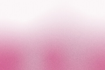 Abstract pink grainy gradient effect on transparent background noise texture design element copy space
