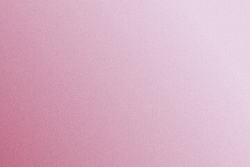 Abstract pink grainy gradient effect on transparent background noise texture design element