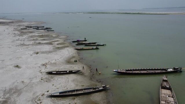 Areal View River and Boad