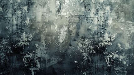 Grunge background in shades of gray