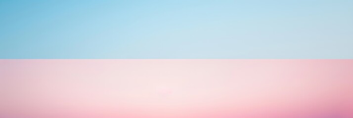 Fototapeta premium Gradient graphic in spring light pink and blue