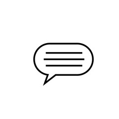 speech bubble, icon