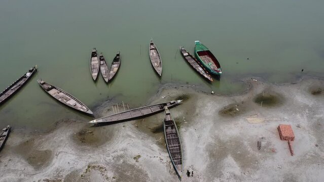 Areal View River and Boad