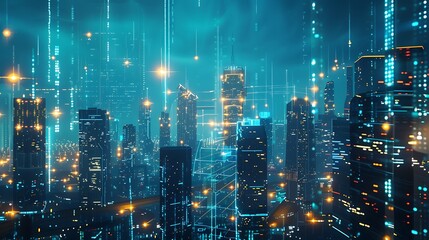 Immersive Urban Oasis: Exploring the Vibrant Metropolis of Tomorrow with Futuristic Architecture and Cutting-Edge Technology in a Stunning Cityscape Setting