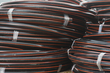 HDPE pipe for water supply