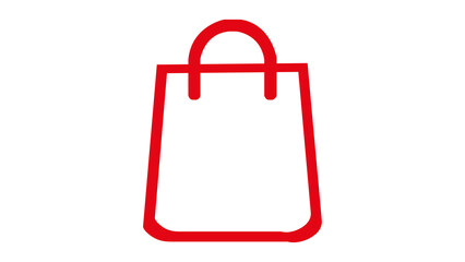 Shopping bag icon