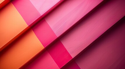Abstract pastel tones blending from peach to pink