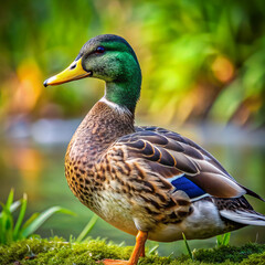 Duck on the Water
