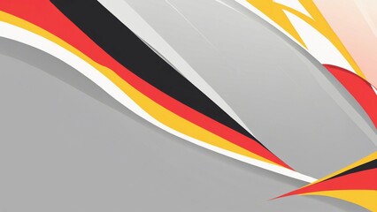 abstract background with rainbow