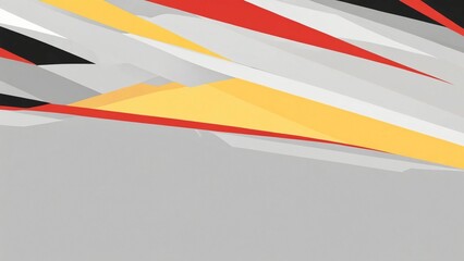 abstract background with rainbow