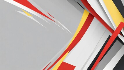 abstract background with rainbow