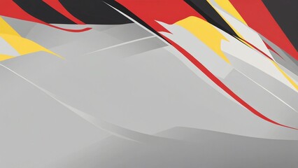 abstract background with rainbow