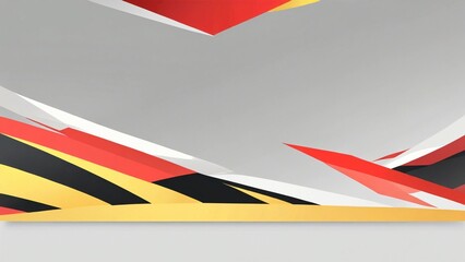 abstract background with rainbow