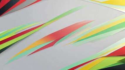 abstract background with rainbow