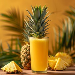 Pineapple Paradise: Tropical Treat for Any Time 