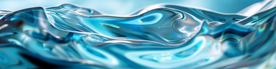 Obraz premium Abstract artistic Water background. Background for the Design