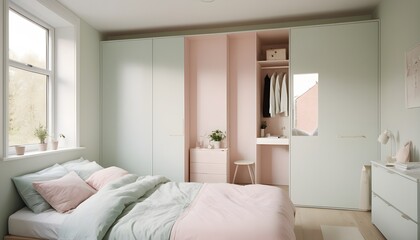 Scandinavian bedroom interior design bedroom