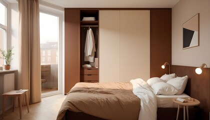 Scandinavian bedroom interior design bedroom