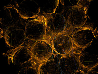 Imaginatory fractal abstract background Image