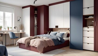Scandinavian bedroom interior design bedroom