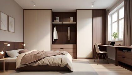 Scandinavian bedroom interior design bedroom