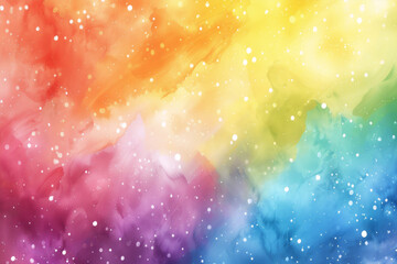 Fototapeta premium abstract watercolor background, generative ai