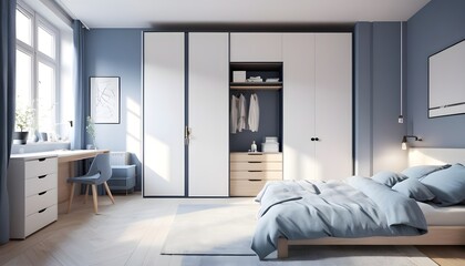 Scandinavian bedroom interior design bedroom