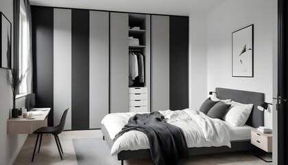 Scandinavian bedroom interior design bedroom