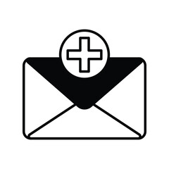 click icon with white background vector stock illustration