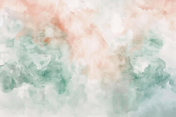 Fototapeta premium abstract watercolor background, generative ai
